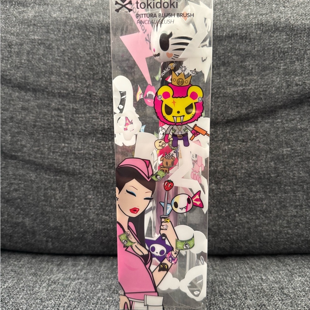 Tokidoki Pittura Blush Brush Limited Edition - Brand New